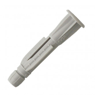 Cheville nylon universelle unic scellit 6x37 mm - boite de 200 - unic0637