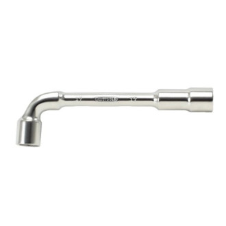 Clé à pipe débouchée 6x6 KS TOOLS - 22 mm - 517.0422 