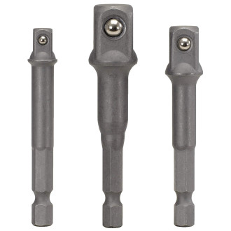 Jeu de 3 adaptateurs porte-douilles 1/4 - 3/8 - 1/2 ks tools - 514.1105