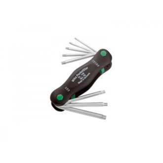 Jeu de 8 clés mâles PocketStar Torx WIHA - 23049 