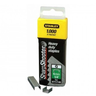 Boîte 1000 agrafes 14mm 9/16 type G 4/11/140 - 1-TRA709T