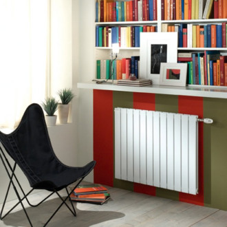 Radiateur panneau acier acova fassane blanc 1062w 700x888mm