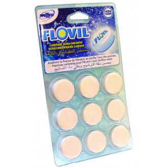 Flovil 9 pastilles