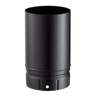 Tuyau emaille noir mat 0.25ml diam 200