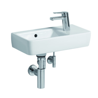 Lave-mains compact prima style blanc 50cm