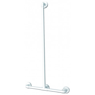 Barre haute résistance lisse 600x1200 blanc