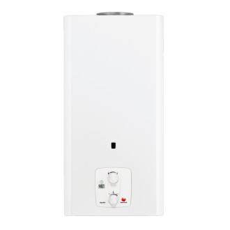 Chauffe-bain gaz naturel opalia plus f17e sans veuilleuse