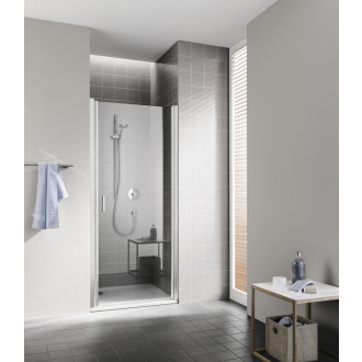 Porte douche pivotante intégrale cc 1wl - pivot à gauche - roth