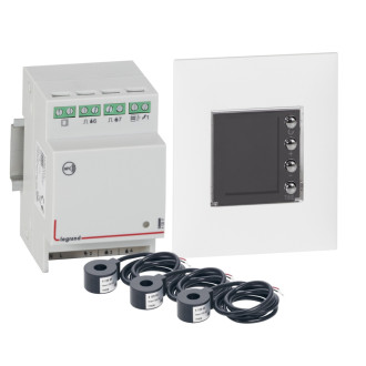 Pack ecocompteur modulaire standard 110v