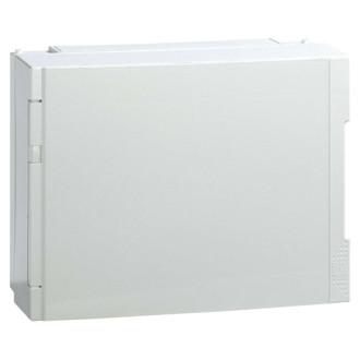 Coffret en saillie vide