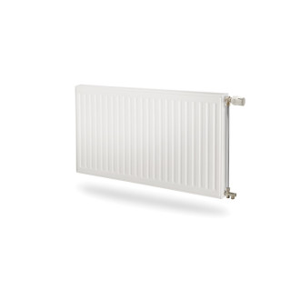 Radiateur panneau acier radson compact, type 22 blanc 1762w 450x1200mm Radiateur panneau acier radson compact, type 22 blanc 1762w 450x1200mm