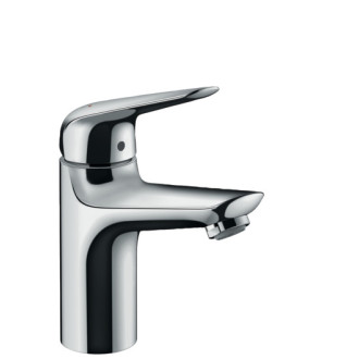 Mitigeur lavabo novus 100 - hansgrohe - chromé