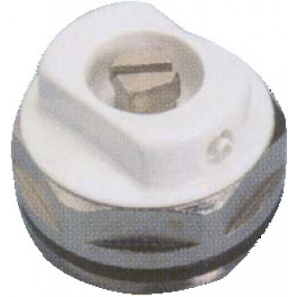 Bouchon de radiateur purgeur radson pour panneau acier 15-5