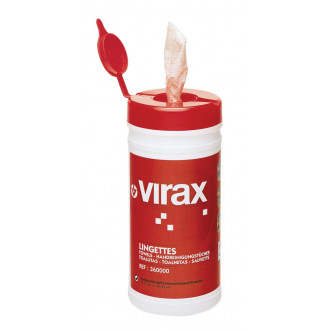 Lingettes pour nettoyage des mains