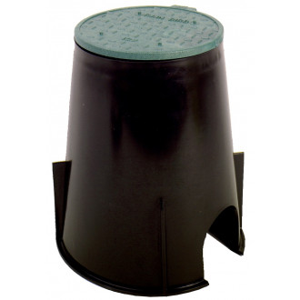 Regard de visite arrosage rond diamètre 33