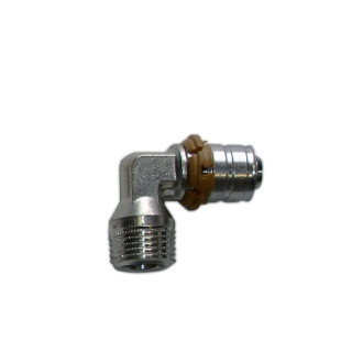 Coude à sertir 90 fileté 20 20x27 uponor