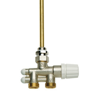 Corps thermostatique pour sèche-serviette rbm