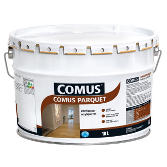 Comus parquet - incolore satin 10l - vitrificateur acrylique polyuréthane monocomposant en phase aqueuse - comus