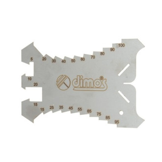 Tracette à Zinc Inox DIMOS - 155581 Tracette à Zinc Inox DIMOS - 155581