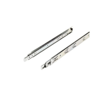 Paire de coulisses HETTICH KA5632 L.300mm - Largeur d’installation 12,7 mm - 45 kg - 73277