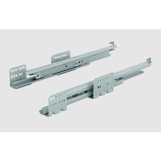 Coulisses arcitech hettich actro silent systeme - 60kg l.650 - 9240938