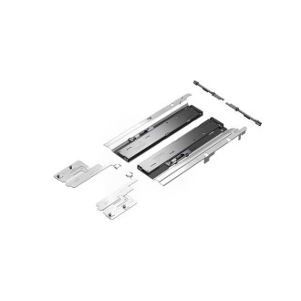 Système d'ouverture hettich  push to open silent pour coulisses actro avec silent system - 10  à 40 kg - 9241050