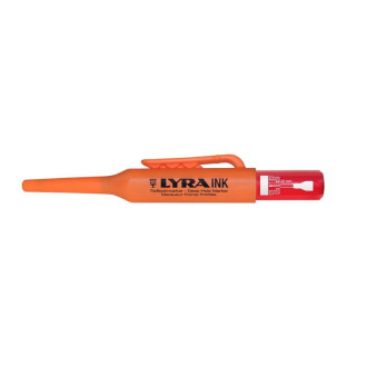 Marqueur lyra ink rouge - l4488001