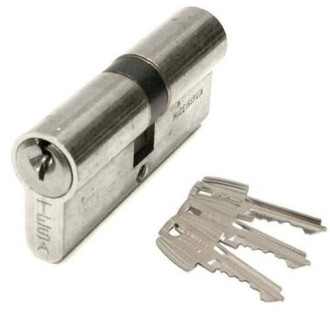 Cylindre TESA TE5 - 40x60mm - nickelé - 50304060N