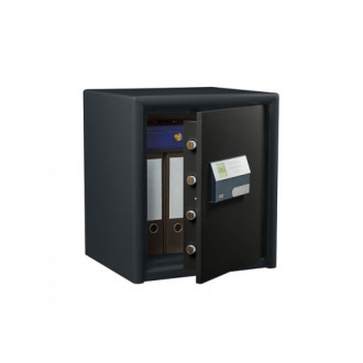 Coffre fort ignifuge burg wachter cl 440 e combi-line serrure electronique