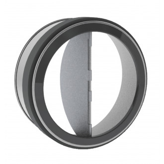 Isotip clapet anti-retour pour raccordement sur conduits flexibles 125 mm dac Isotip clapet anti-retour pour raccordement sur conduits flexibles 125 mm dac
