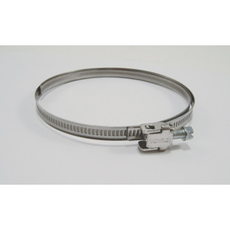 Isotip collier de serrage 60/170 pour raccordement conduits flexibles dac