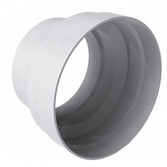 Isotip réduction plastique mâle/femelle 125f/100m