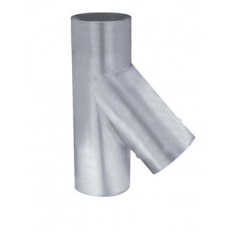 Isotip té égal 135° pour raccordement sur conduits flexibles dac 150mm