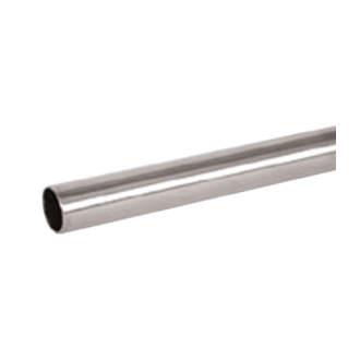 Tube d’agencement inox satine Ø20 mm - 3ml