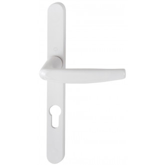 Atlanta ensemble sur plaques blanc entraxe 70mm ép. 68/77mm HOPPE 1530/300LMSGL