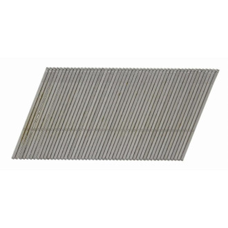 Pointe F16 inox A4 + Gaz - L. 38 mm - Pack de 2000 - 395631