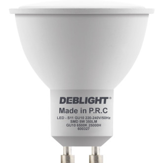 Ampoule Spot LED GU10 5W 240V 6500K 350 Lumens DEBFLEX - 600327