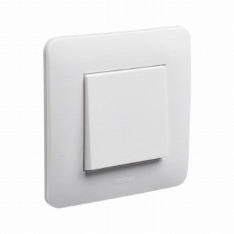 Appareillage encastré va et vient complet Casual DEBFLEX Blanc brillant - 742750