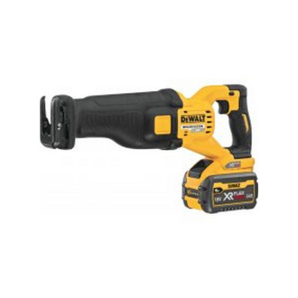 Scie sabre 2.0 xr flexvolt 54v 3ah li-ion brushless dewalt - 2 batteries - coffret tstak - dcs389x2-qw