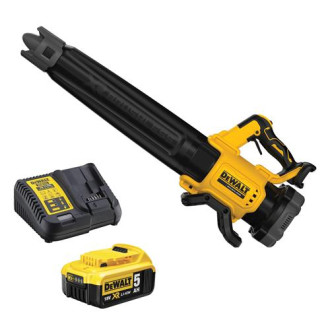 Souffleur xr 18v 5ah li-ion - 1 batterie dewalt - dcmbl562p1-qw