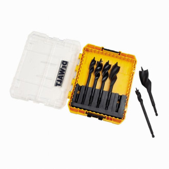 Coffret de 6 mèches à bois DEWALT - 3 pointes eXtreme - Ø 13 à 32 mm - DT90238-QZ