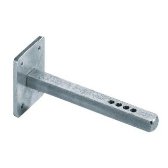 Tige à arrêt fixe acier VACHETTE - Carré 7 - L.70 mm - 86559
