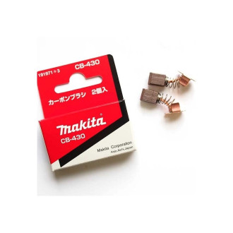 Jeu de charbons CB430 MAKITA - 191971-3