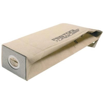 Sac turbo filtre RS 400 FESTOOL - 5 pièces - 489128