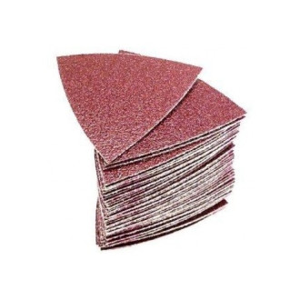 Abrasif en feuille non perforées pour multimaster FEIN - GR.60/80/120/180/240 - 50 pièces - 63717082033