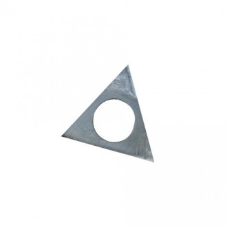 Fer de chanfrein mafell - 22x22x2 mm - 201930