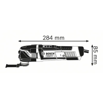 Découpeur ponceur BOSCH GOP40-30 Starlock Plus - 400W + 15 accessoires - 0601231001