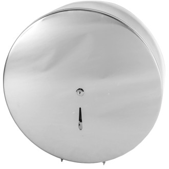 Distributeur de papier wc - dimensions : ø 220 x 120 mm