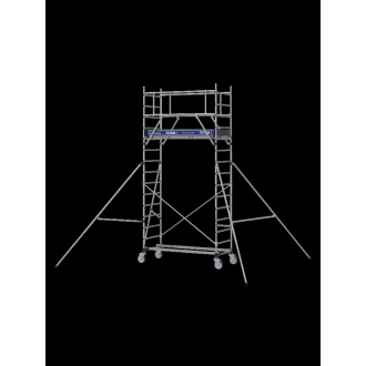 Échafaudage totem 2 line 180 tubesca - 224036