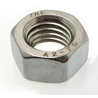 Boîte de 50 Écrous inox A2 DIN934 ACTON - Ø16 - 6260116